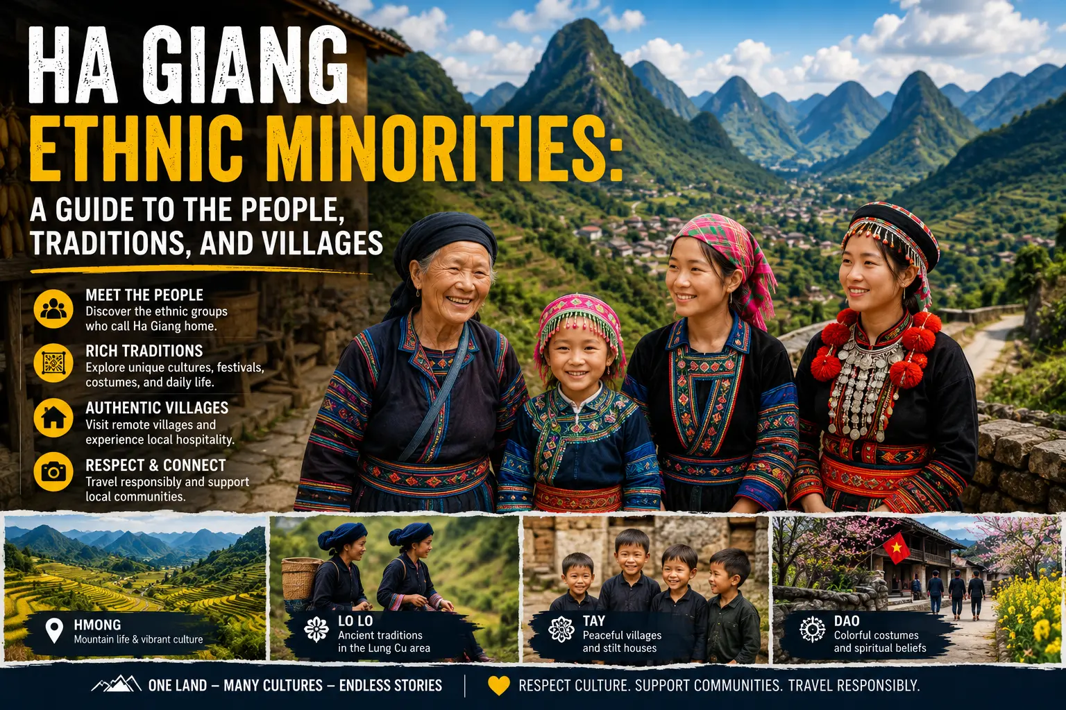 Ha Giang Ethnic Minorities: A Guide to the People, Traditions, and Villages