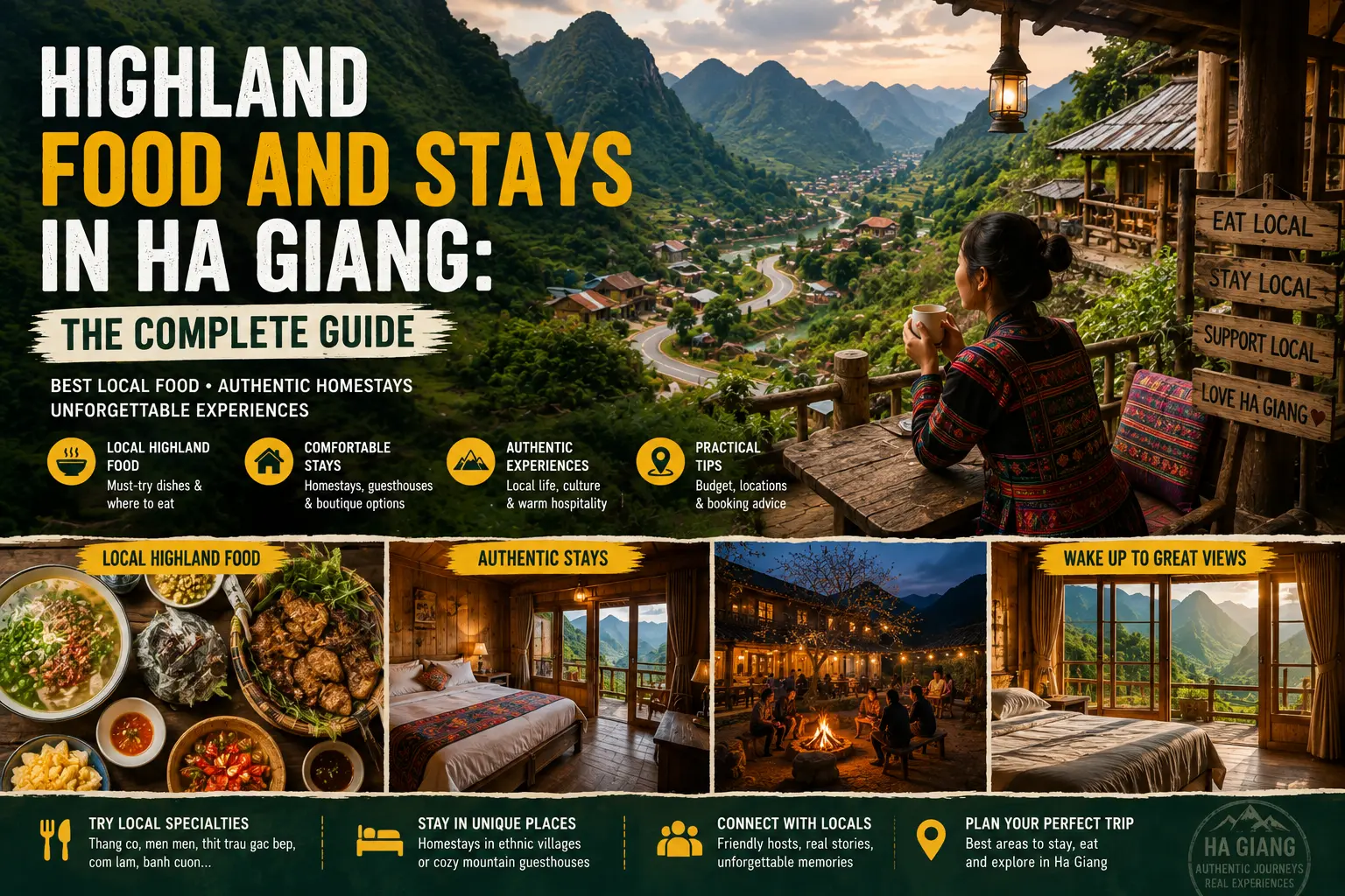 Highland Food and Stays in Ha Giang: The Complete Guide