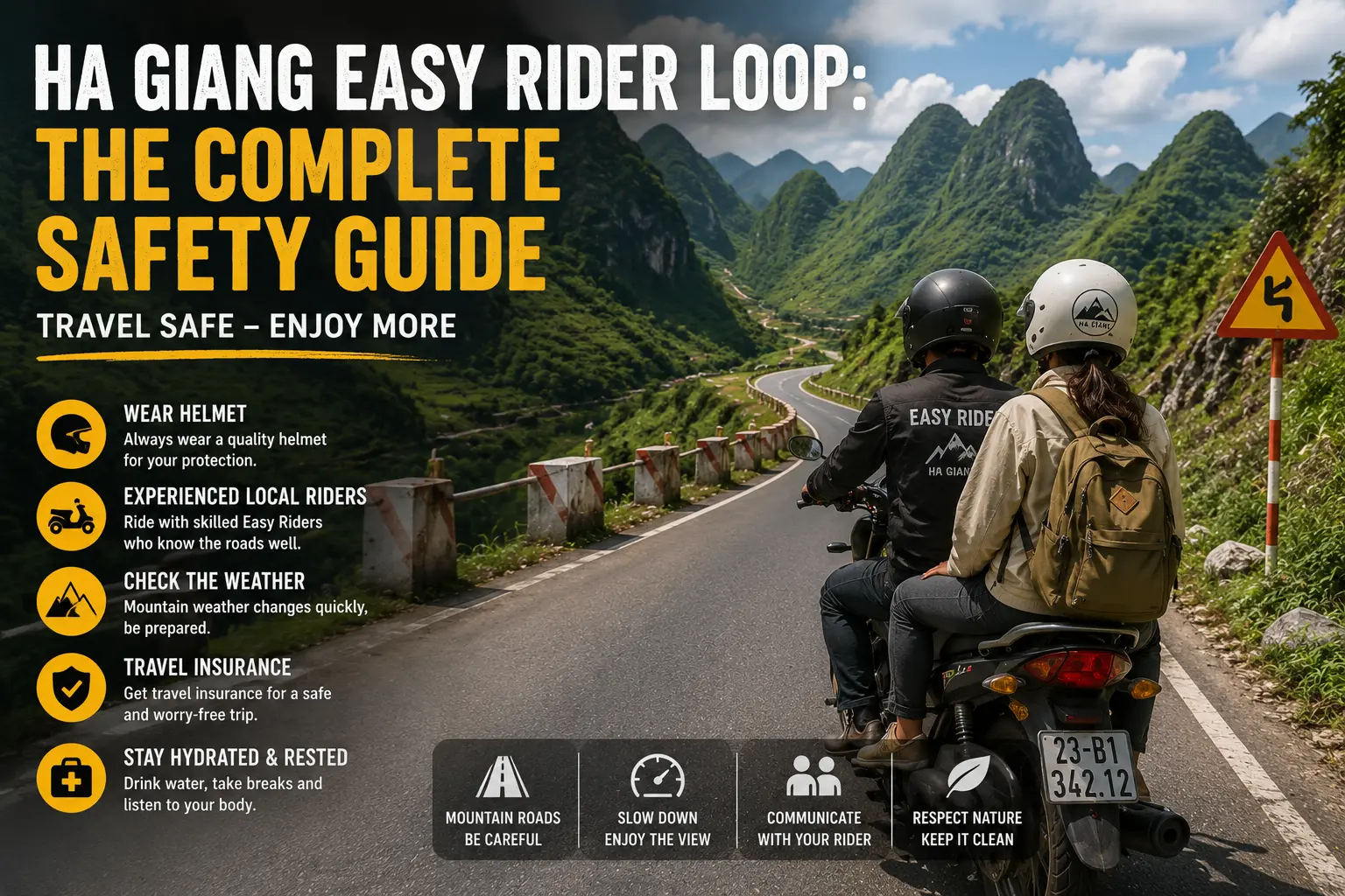 Ha Giang Easy Rider Loop: The Complete Safety Guide